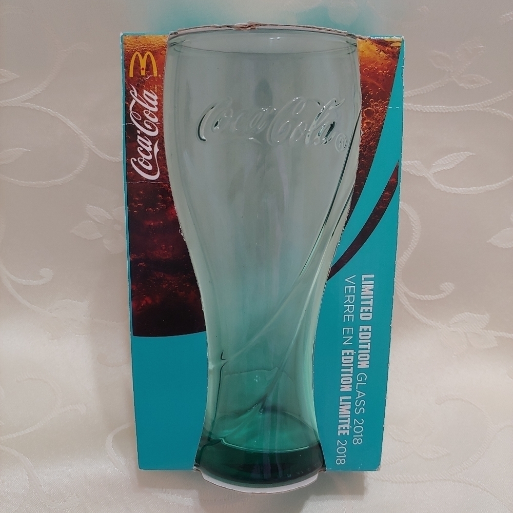 Coca Cola Limited Edition Glass